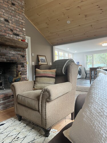 Fly fishing, tubing, biking and shopping are steps away!