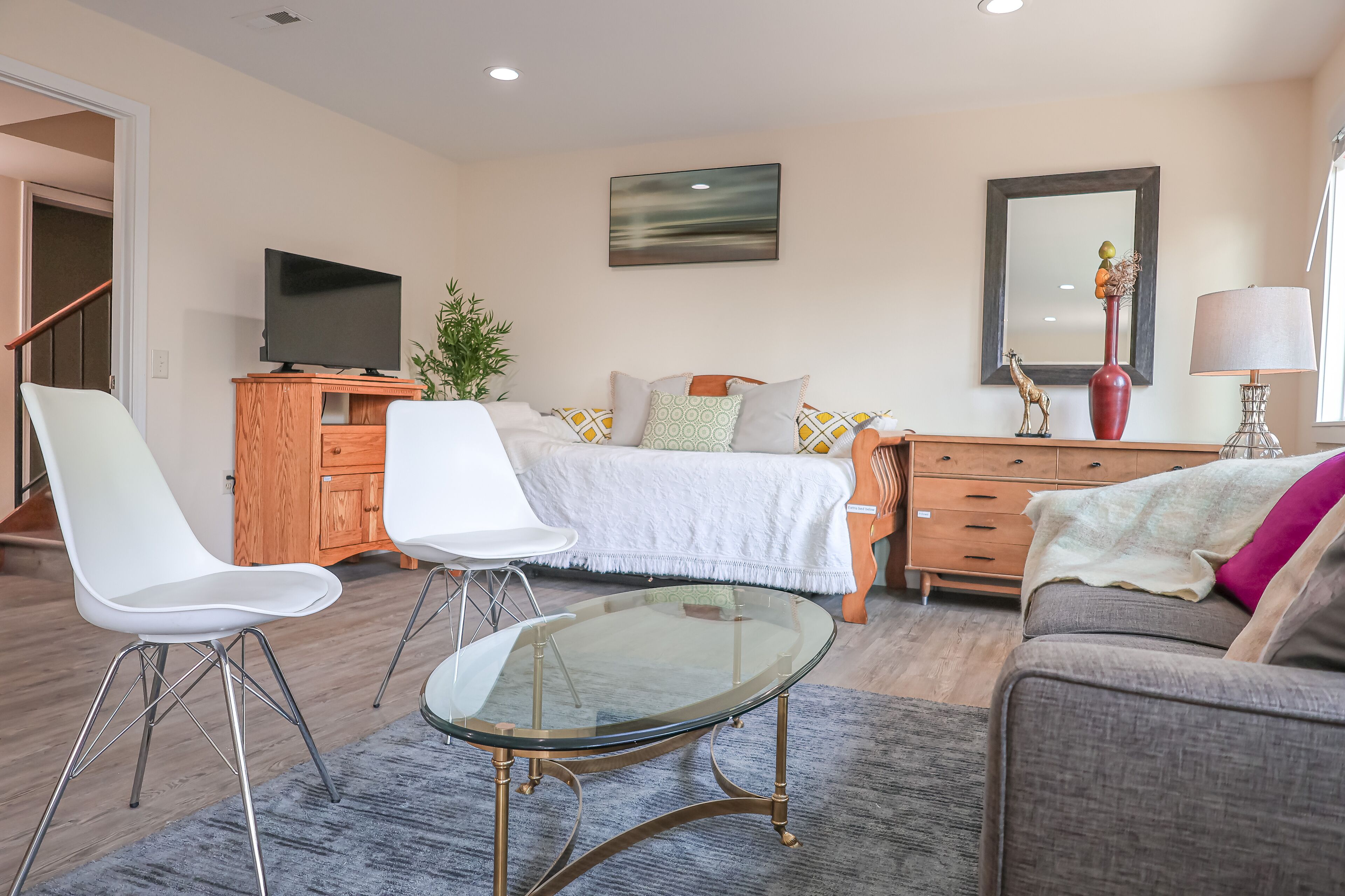 1 Schlafzimmer, Bügeleisen/Bügelbrett, kostenloses WLAN, Bettwäsche