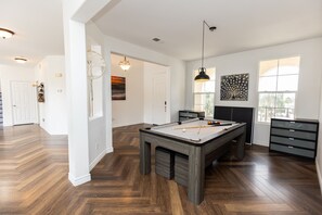 Games room