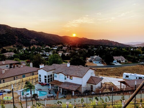 Vineyard villa w/ pool & amazing views