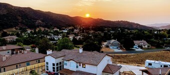 Vineyard villa w/ pool & amazing views