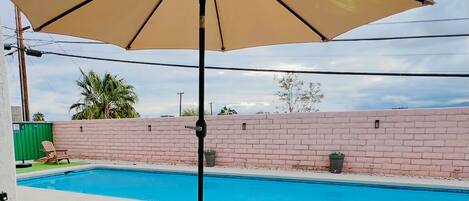 Außenpool, beheizter Pool