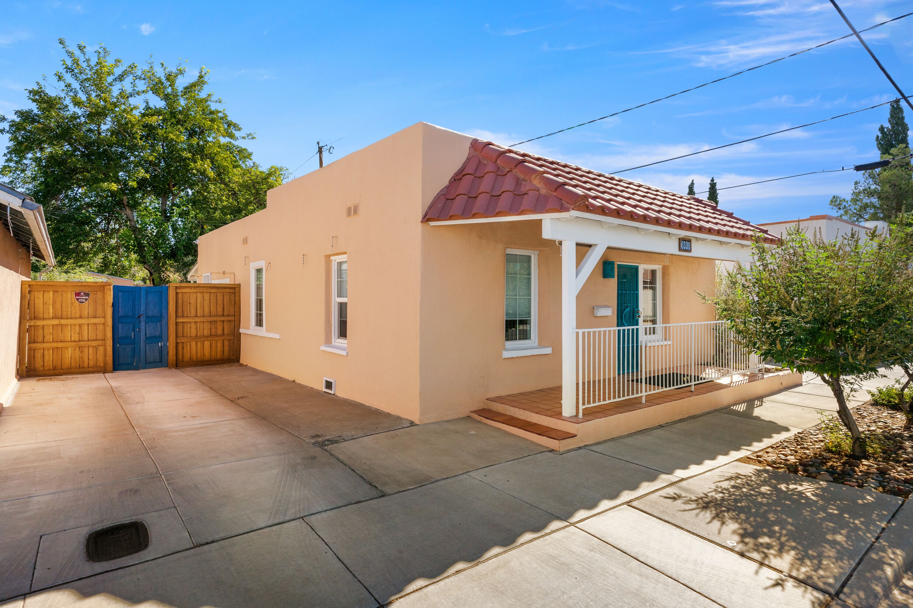 Aunt B's House, A Charming Adobe