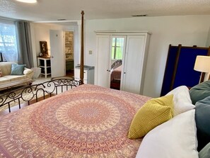 1 bedroom, iron/ironing board, free WiFi, bed sheets