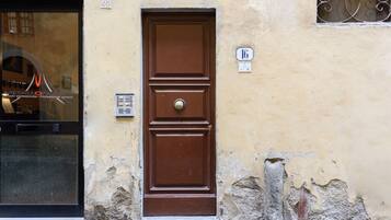 DĂ©tail de lâextĂ©rieur