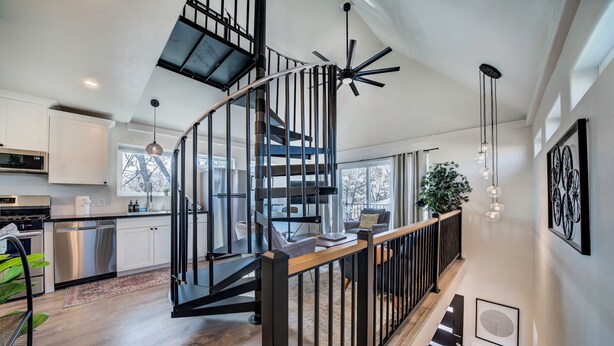 Interior - Modern Paradise Getaway: Hot Tub, Mini Golf, Fire Pit, Dog Friendly, Parking (Colorado Springs)