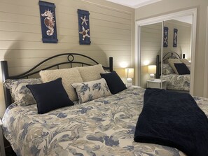 1 Schlafzimmer, WLAN, Bettwäsche