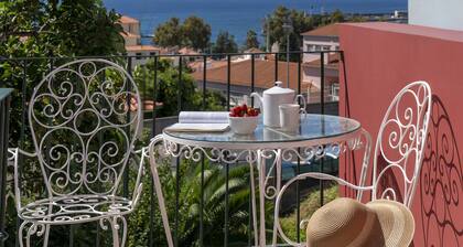Vacations in Funchal, sea view - Casa Strelitzia I