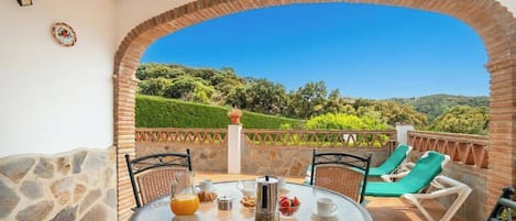 Opções para refeição ao ar livre