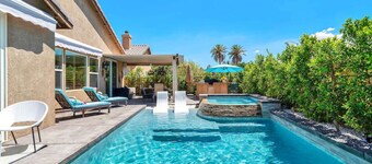 Walk to festivals, tennis, pickleball, gym, games.