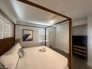 2 slaapkamers, wifi, beddengoed