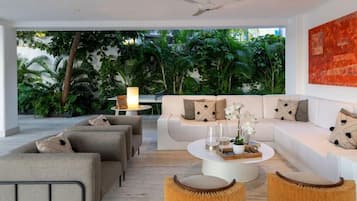 Villa Deluxe | Área de sala de estar