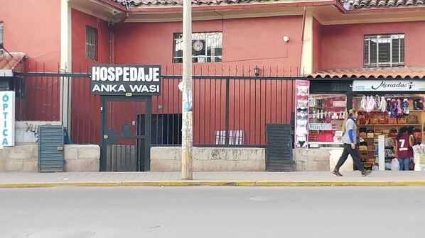 Fachada del alojamiento