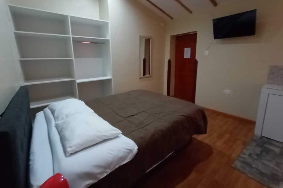 Habitacion No. 3 | 1 bedroom, laptop workspace, blackout curtains, free WiFi