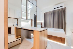 Interior - Nice Studio Apartment At Sky House Bsd (Pagedangan)
