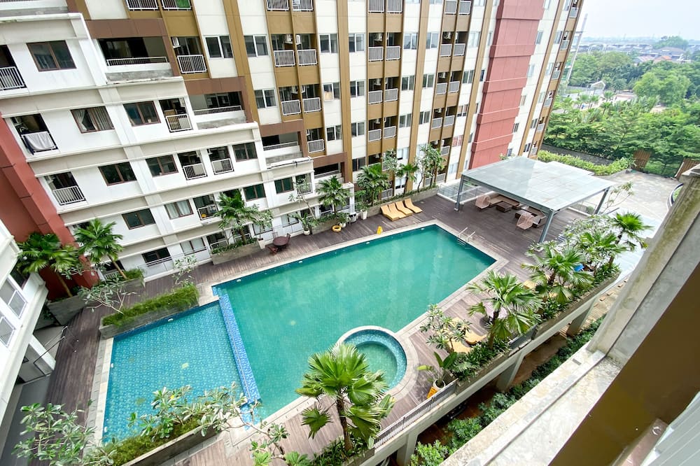 Great Choice Studio Apartment LRT City Jatibening