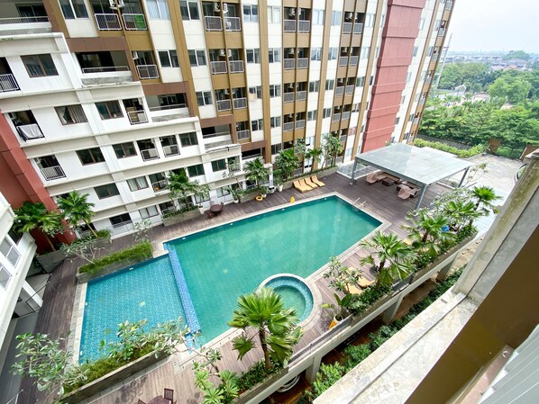 Pool - Great Choice Studio Apartment LRT City Jatibening (Bekasi)