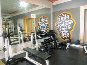 Sala de fitness