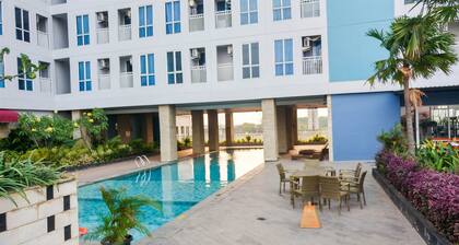 Comfortable Studio Apartment Grand Dhika City