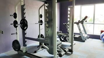 Sala de fitness