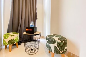 Interior - Best Furnished Studio Tokyo Riverside Pik 2 Apartment (Teluknaga)