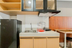 公寓 | 私人廚房 | 大型冰箱、爐台