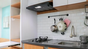 Apartemen | Dapur pribadi