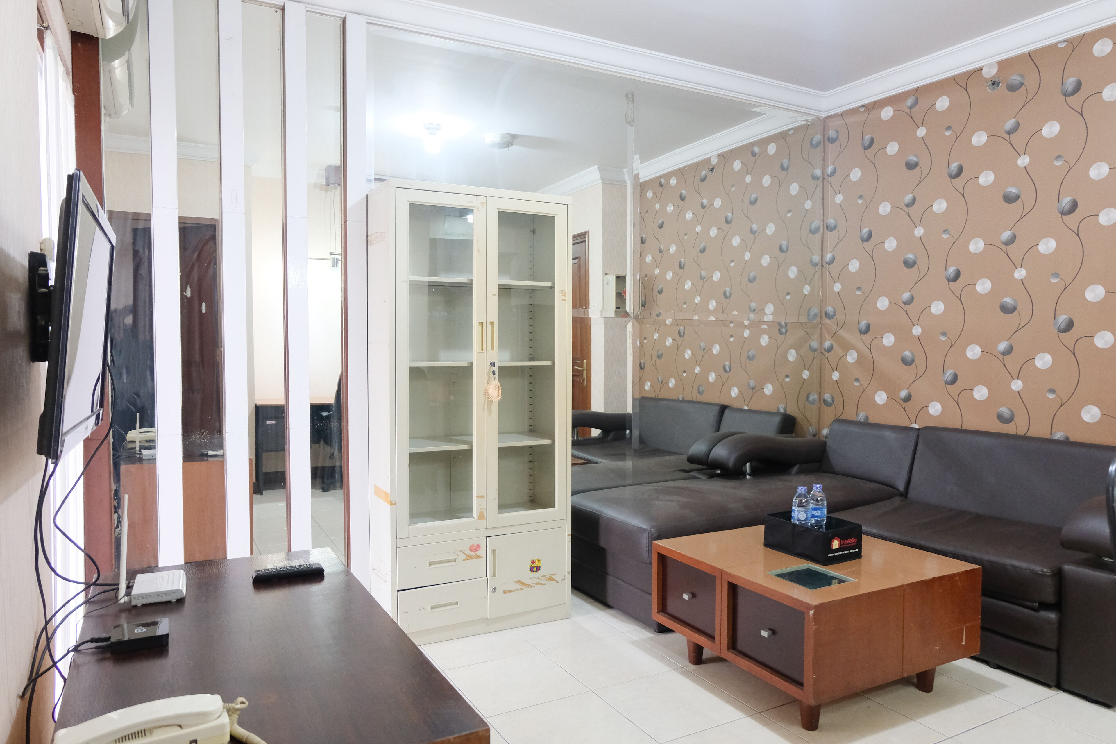 อพาร์ทเมนท์ | บริเวณนั่งเล่น