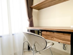 Interior - Homey And Cozy Stay Studio Room Pollux Chadstone Apartment (Cikarang)
