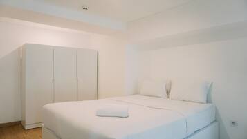 Apartemen | 3 kamar tidur dan Wi-Fi gratis