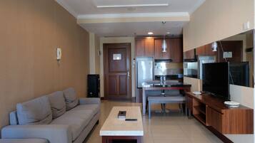 Leilighet | Eget kjøkken | Kjøleskap og kokeplater