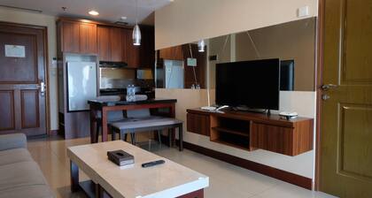 Homey 2Br At Galeri Ciumbuleuit 1 Apartment