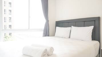 2 bedrooms, free WiFi