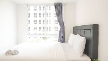 2 bedrooms, free WiFi