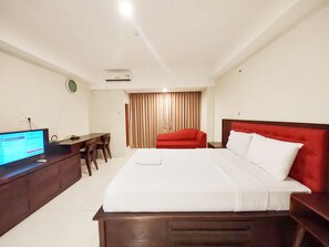 Free WiFi - Brand New And Homey Studio At Mataram City Apartment (Ngaglik)
