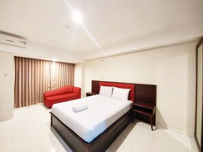 Studio | Free WiFi - Brand New And Homey Studio At Mataram City Apartment (Ngaglik)