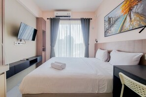 Studio - Comfy And Best Choice Studio At Sky House Bsd Apartment (Pagedangan)