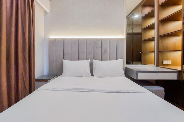 Leilighet | 2 soverom og wi-fi (inkludert)