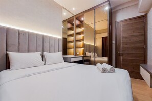 Leilighet | 2 soverom og wi-fi (inkludert)