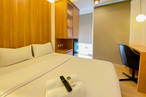 Studio | Free WiFi - Cozy Stay Studio At 38Th Fl Tokyo Riverside Pik 2 Apartment (Teluknaga)