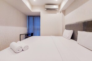 Apartment - Homey And Tranquil 1Br Branz Bsd City Apartment (Pagedangan)