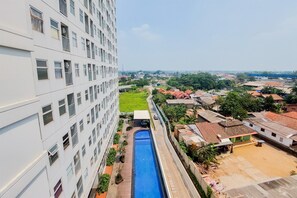 Exterior - Warm And Cozy Living Studio Serpong Garden Apartment (Cisauk)
