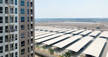 New Furnished And Cozy Studio Tokyo Riverside Pik 2 Apartment