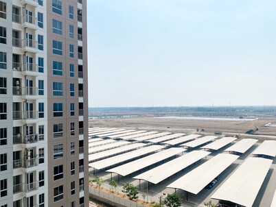 New Furnished And Cozy Studio Tokyo Riverside Pik 2 Apartment