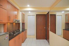 Interior - Spacious And Homey 2Br At Kebagusan City Apartment (Jakarta)