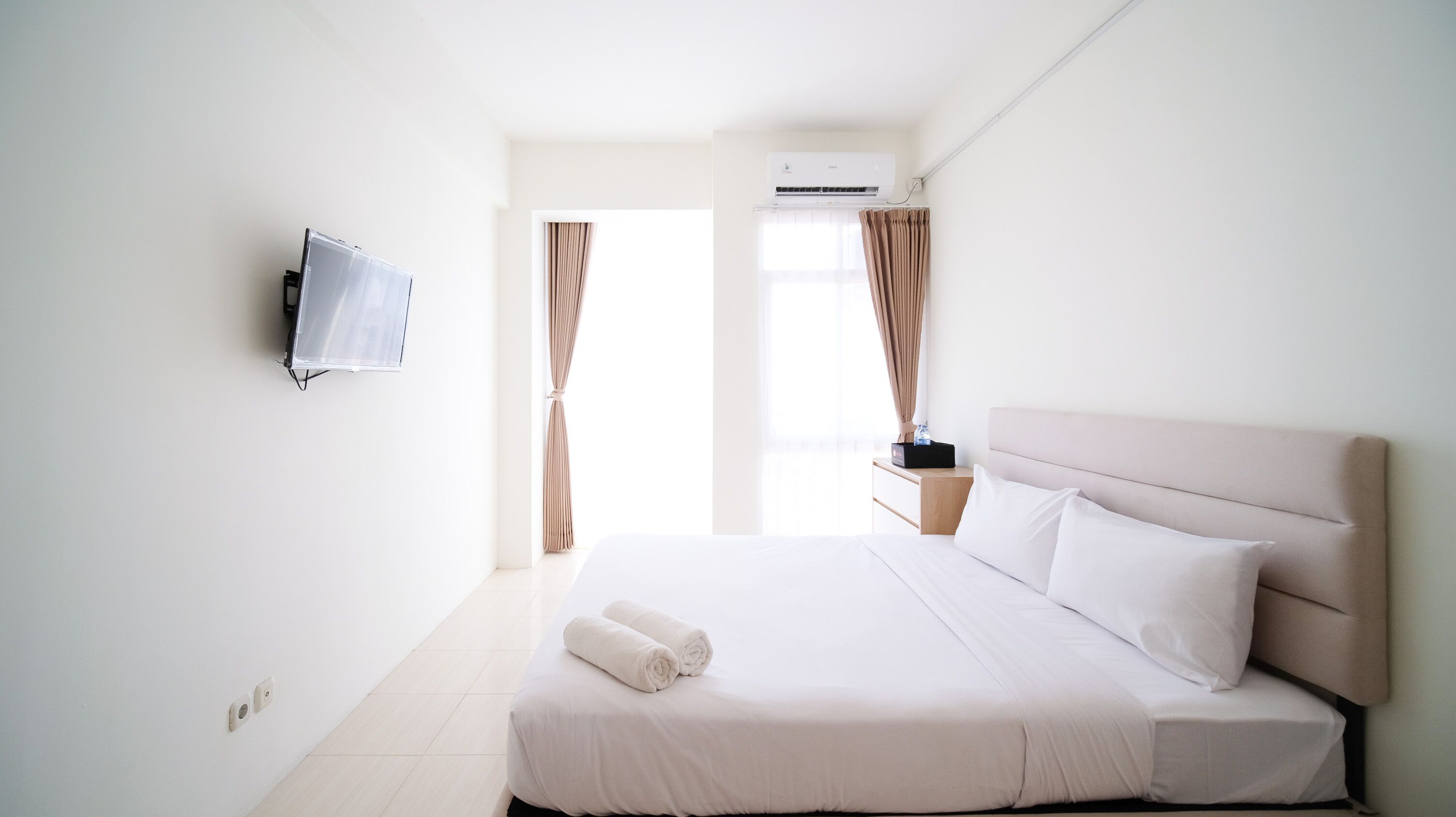 開放式客房 | 免費 Wi-Fi