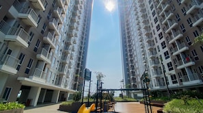 Exterior - Chic And Cozy Studio At Tokyo Riverside Pik 2 Apartment (Teluknaga)