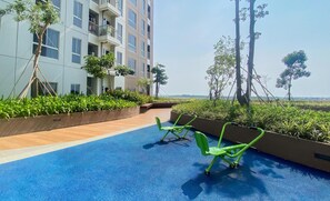 Exterior - Homey And New Studio At Tokyo Riverside Pik 2 Apartment (Teluknaga)