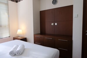 Apartemen | 2 kamar tidur dan Wi-Fi gratis