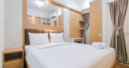Minimalist And Homey Studio At Amartha View Apartment